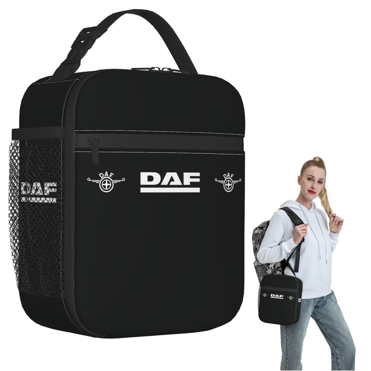 Baby Food Logo - Daf Truck Klasik Araba Logosu Yalıtımlı