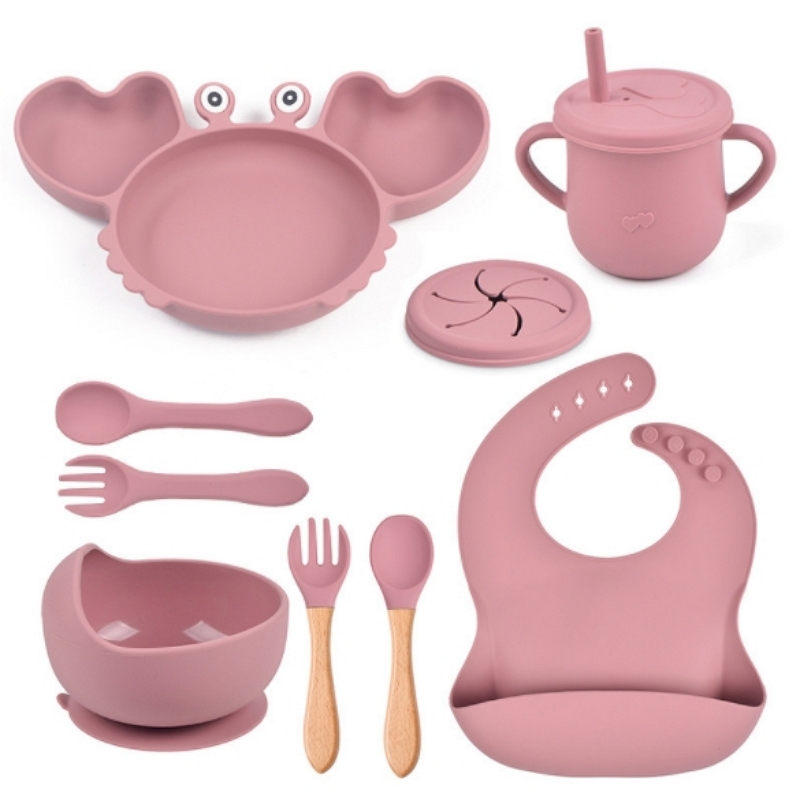 Plate Suction Toddler - Bebek Güvenli Silikon Yemek Tabağı Emme