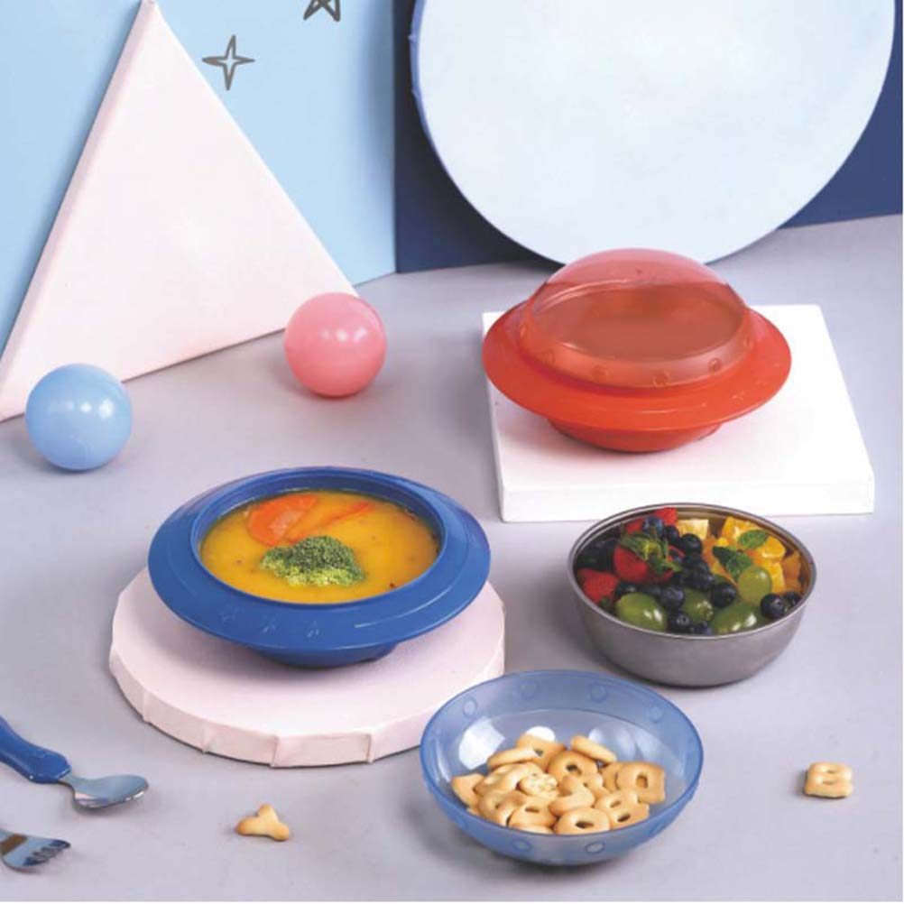 Baby Rice Food - 1 adet paslanmaz çelik yalıtımlı kase