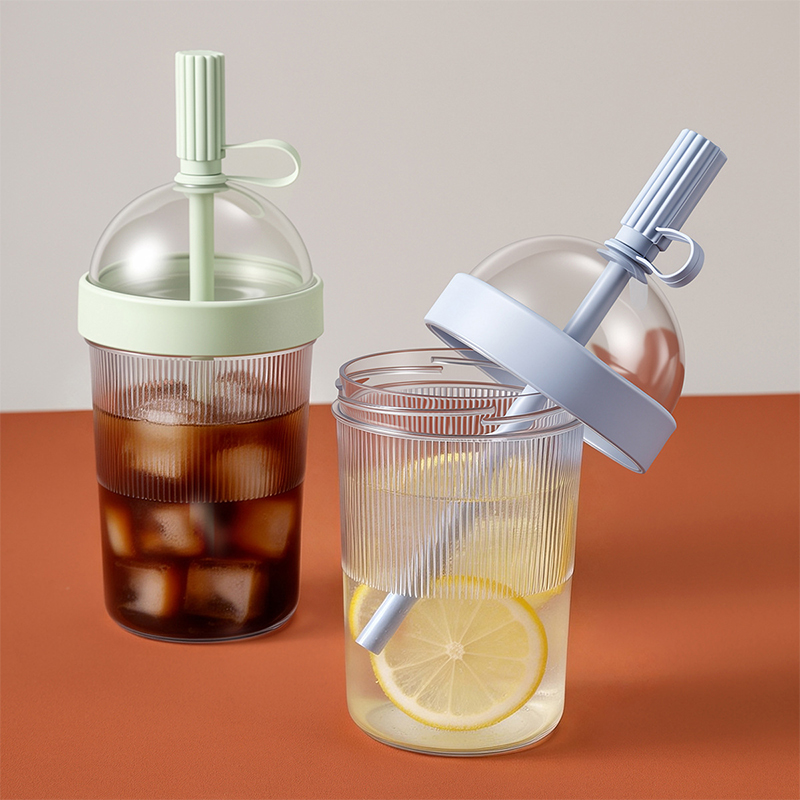 Training Cup Straw - Kapaklı Kahve Bardakları Yeniden Kullanılabilir 17oz