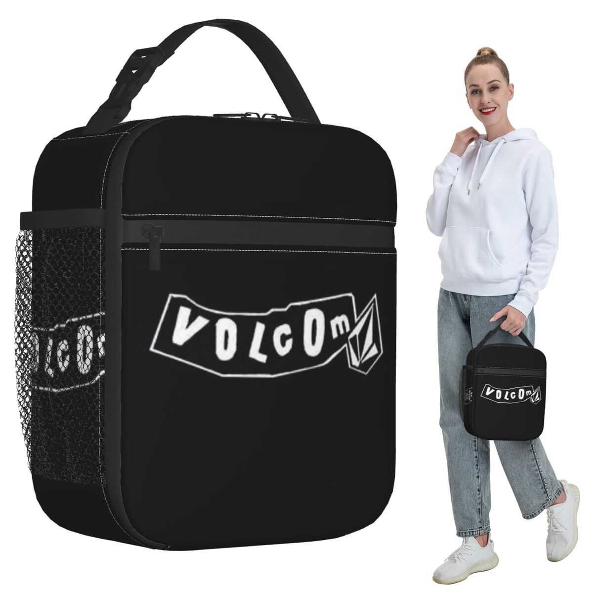 Baby Food Logo - V-Volcom Logolu Çocuklar İçin Yalıtımlı Beslenme