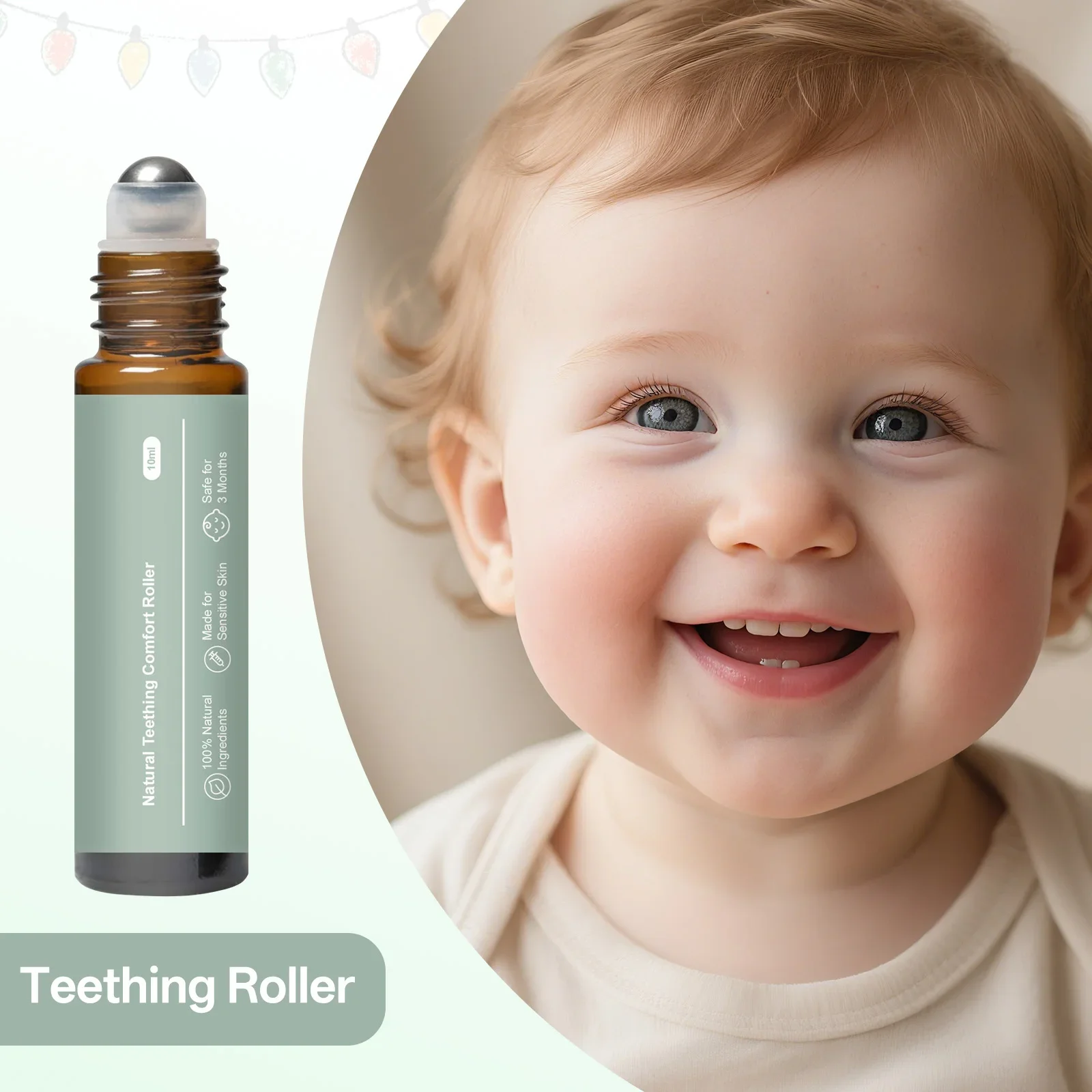 Baby Food Oil - Çay Ağacı Vitamini E Diş Eti