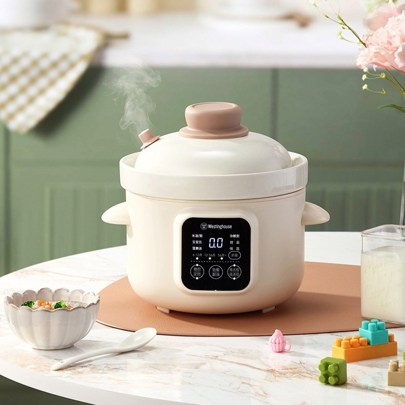 Baby Rice Food - Elektrikli güveç tenceresi, mikro basınçlı pirinç