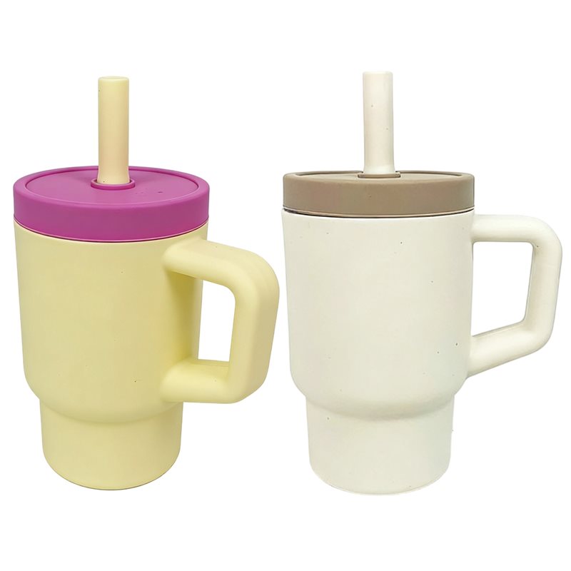 Training Cup Straw - LNHF Mini Araba Bardağı 12 Oz