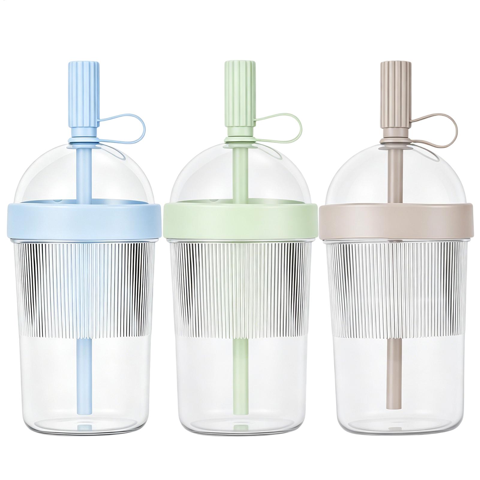 Training Cup Straw - Kapaklı Kahve Bardakları Yeniden Kullanılabilir 17oz