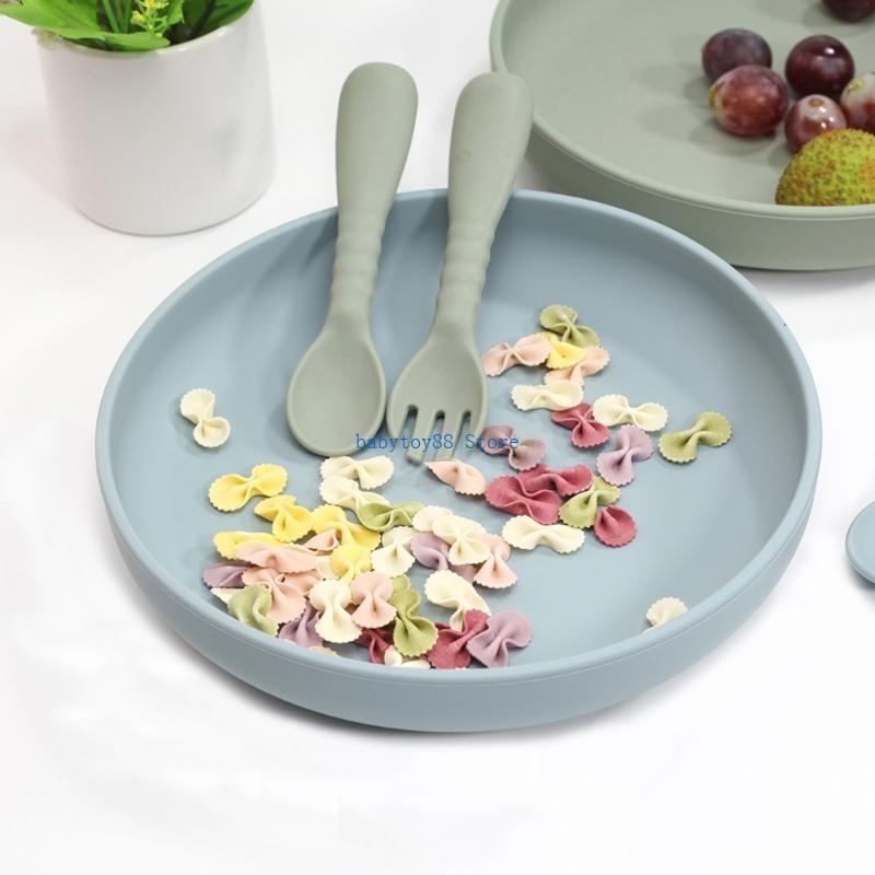 Plate Suction Toddler - Y4ud bebek yürümeye başlayan çocuk emme