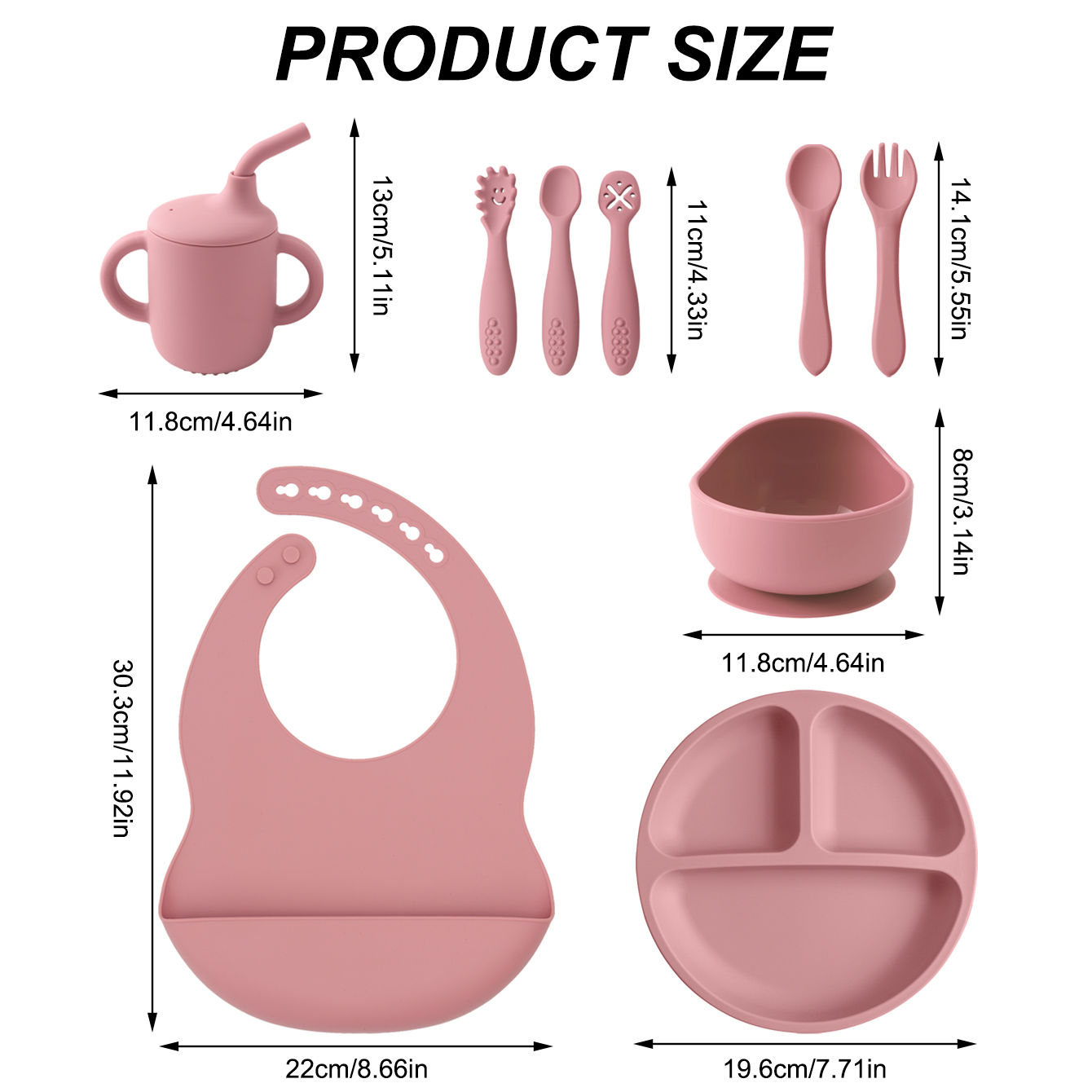 9 adet silikon bebek besleme s - Plate Suction Toddler incelemesi ve fiyatı