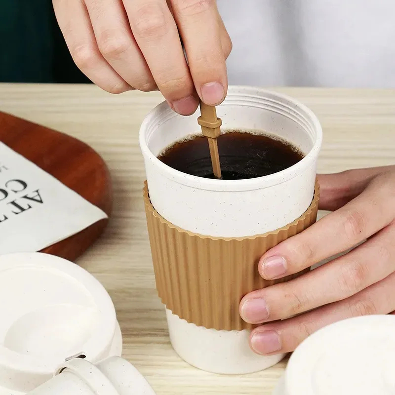 450 ML Kahve Kapaklı Bardak Bu - Training Cup Straw incelemesi ve fiyatı