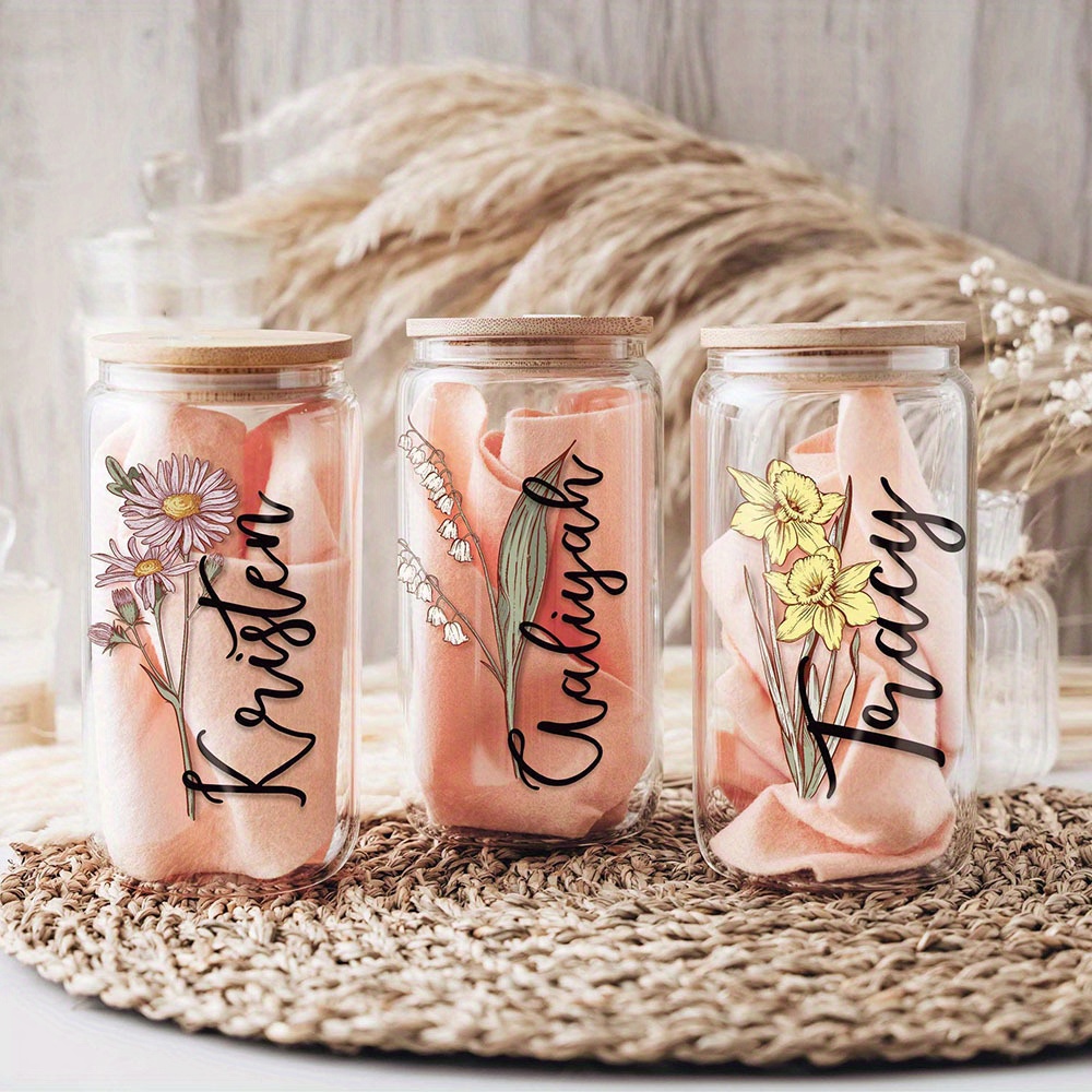 Kişiye Özel Doğum Çiçeği Desen - Training Cup Straw incelemesi ve fiyatı