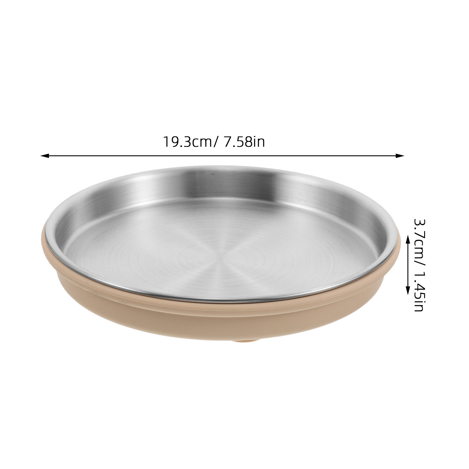 Paslanmaz Çelik Çocuk Vakumlu  - Plate Suction Toddler incelemesi ve fiyatı