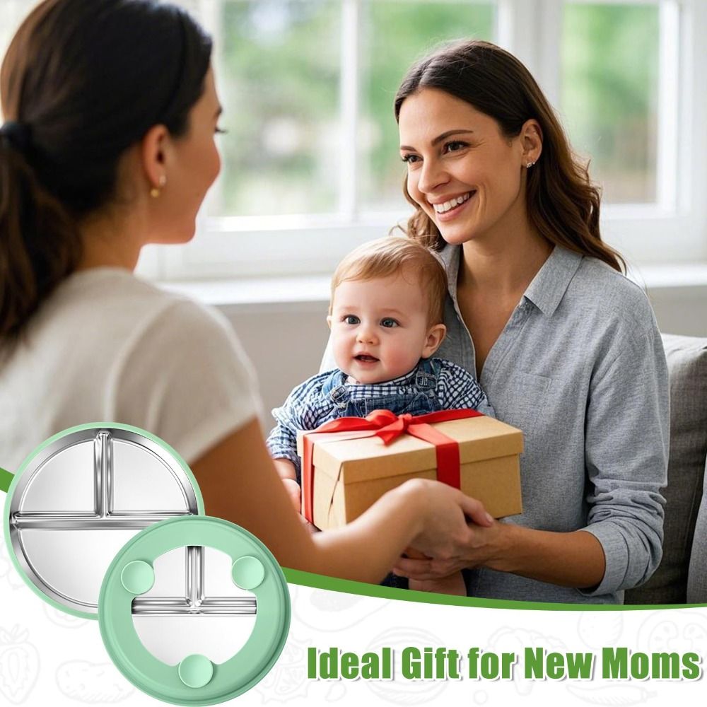 Yeni Paslanmaz Çelik Tabak, Va - Plate Suction Toddler incelemesi ve fiyatı