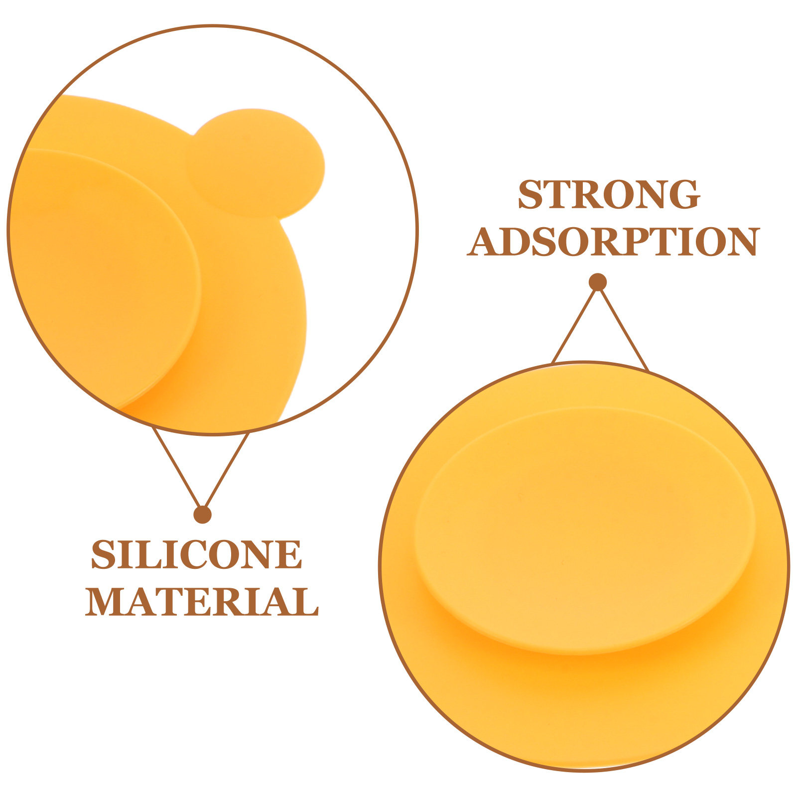 3 adet silikon emme plakası pe - Plate Suction Toddler incelemesi ve fiyatı