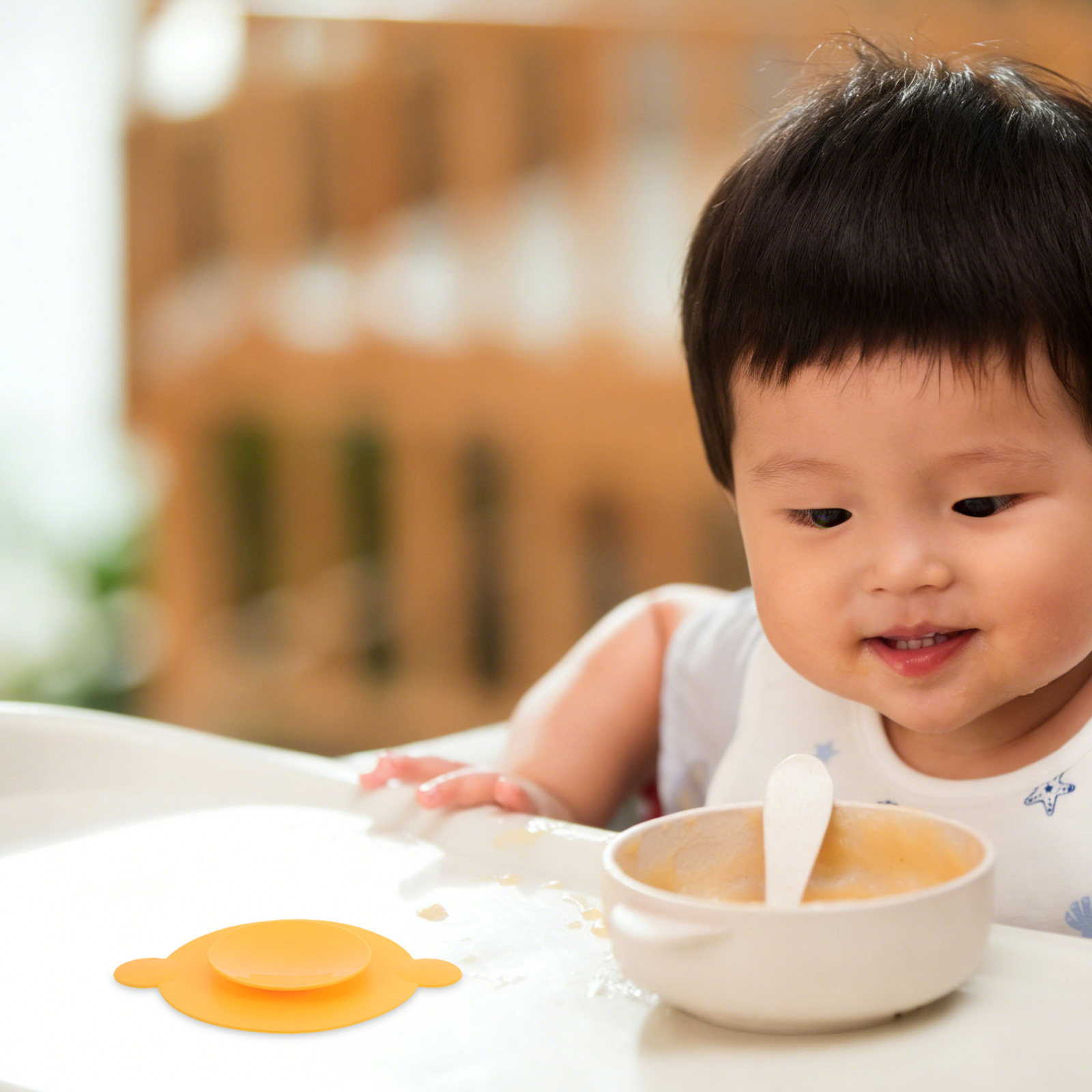 3 adet silikon emme plakası pe - Plate Suction Toddler incelemesi ve fiyatı