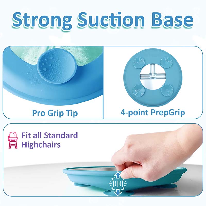 Paslanmaz çelik levha silikon  - Plate Suction Toddler incelemesi ve fiyatı