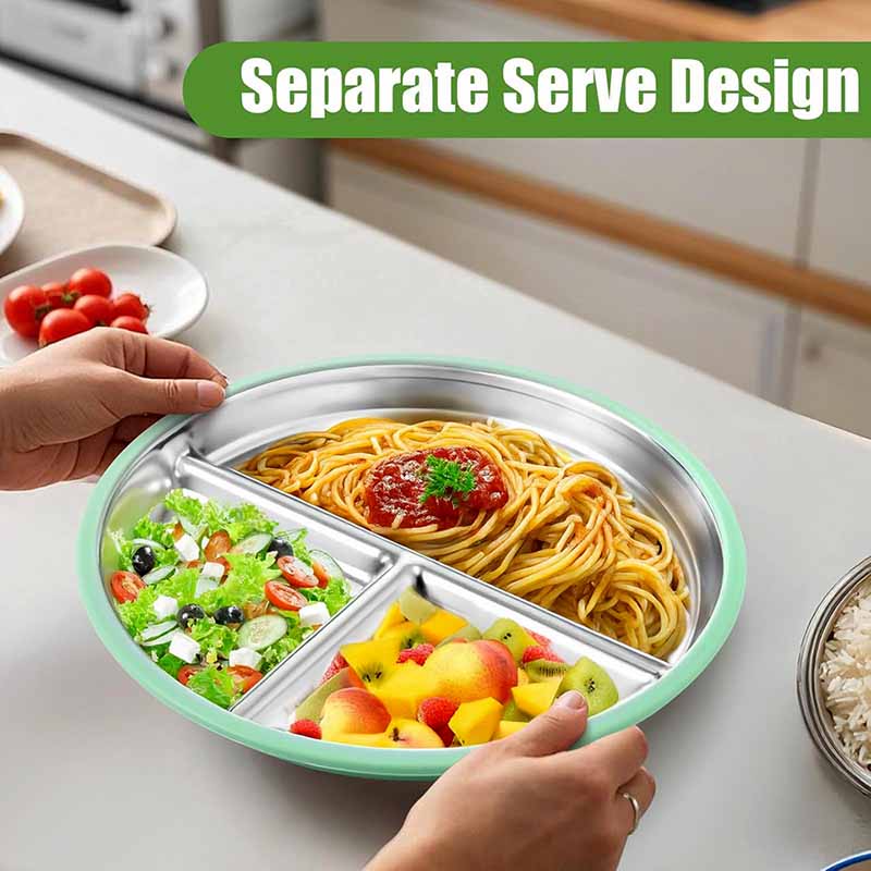 Paslanmaz çelik levha silikon  - Plate Suction Toddler incelemesi ve fiyatı