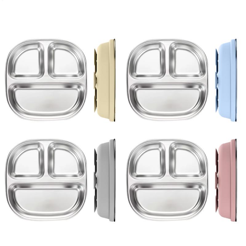 Çocuklar için bölünmüş tabakla - Plate Suction Toddler incelemesi ve fiyatı