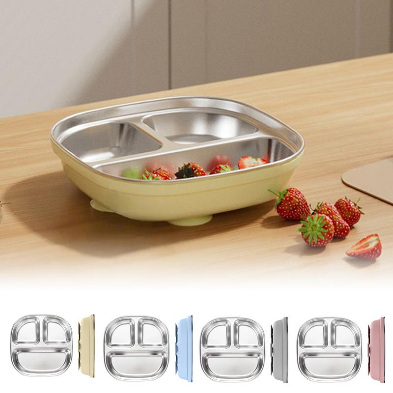 Çocuklar için bölünmüş tabakla - Plate Suction Toddler incelemesi ve fiyatı