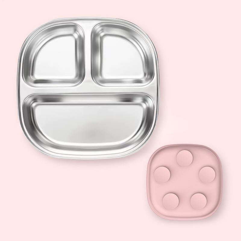 Çocuklar için bölünmüş tabakla - Plate Suction Toddler incelemesi ve fiyatı