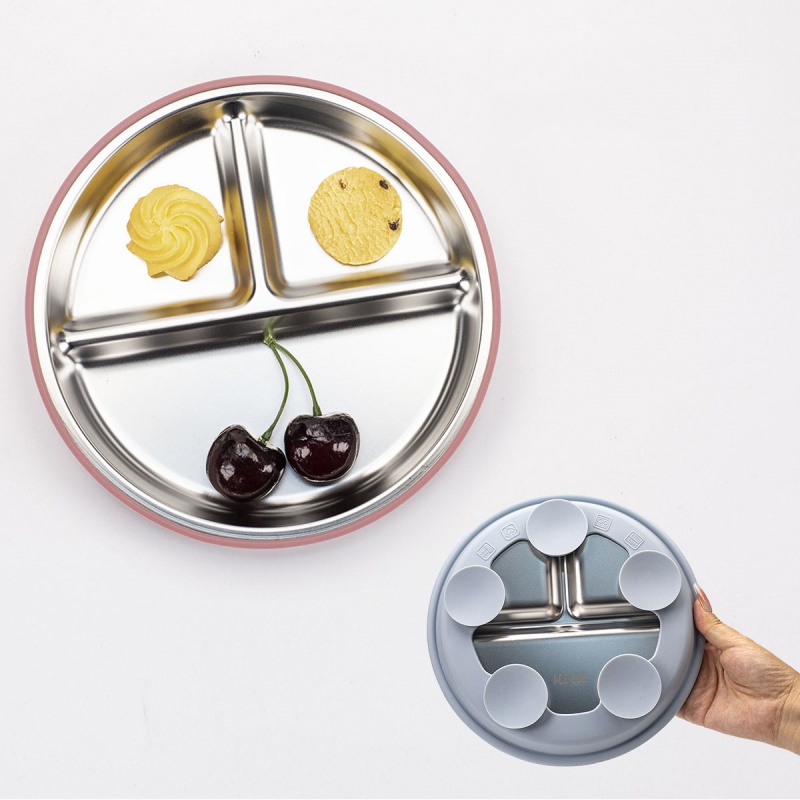 2 adet BPA içermeyen paslanmaz - Plate Suction Toddler incelemesi ve fiyatı