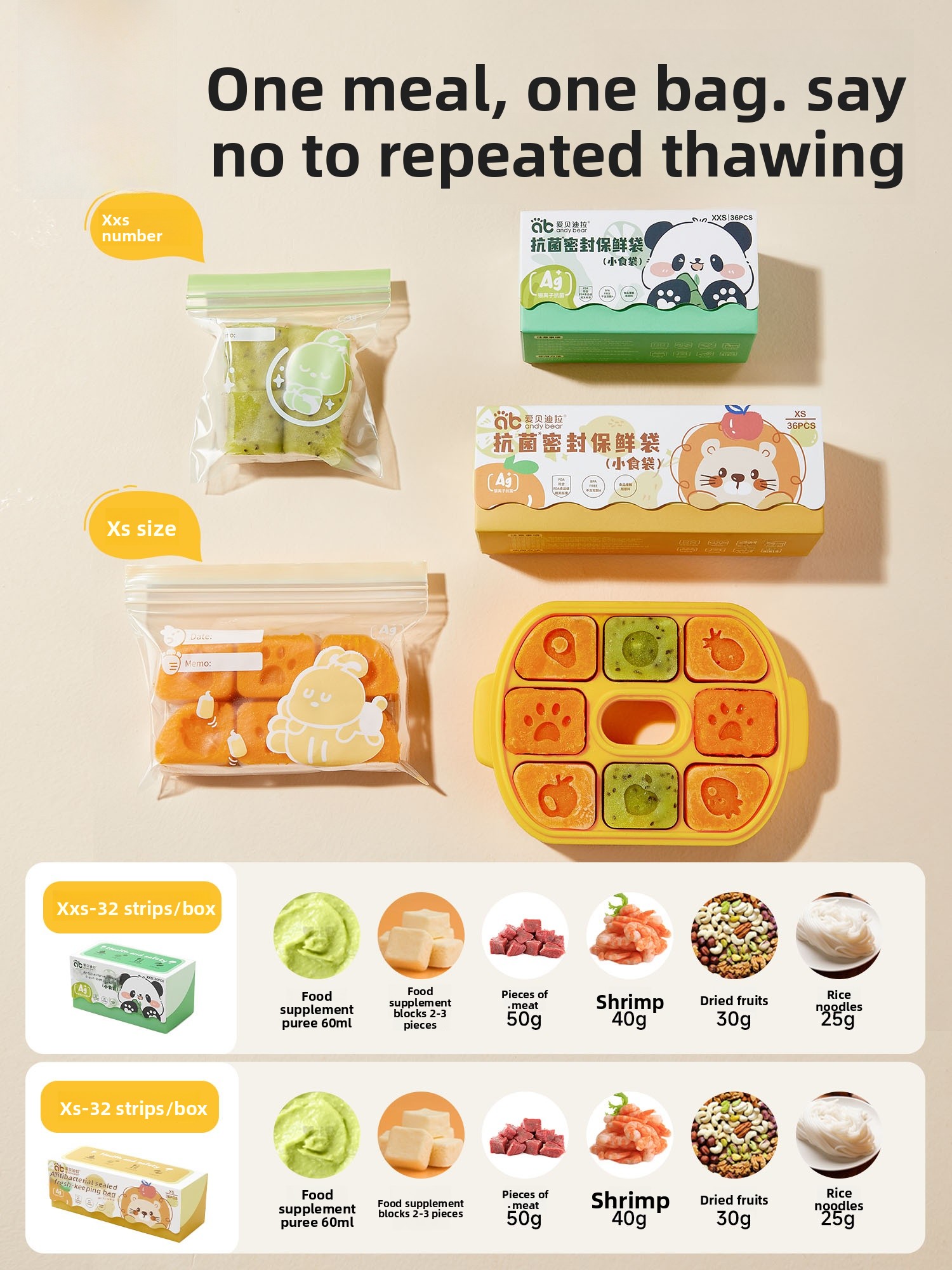 Bebek Maması Sınıfı Koruyucu M - Baby Food Bag incelemesi ve fiyatı