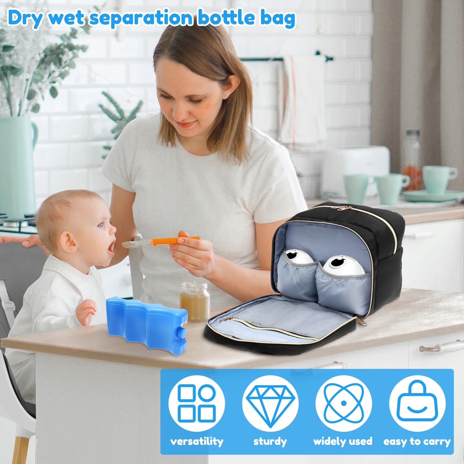 Buz Paketi ve Su Geçirmez Matl - Baby Food Bag incelemesi ve fiyatı