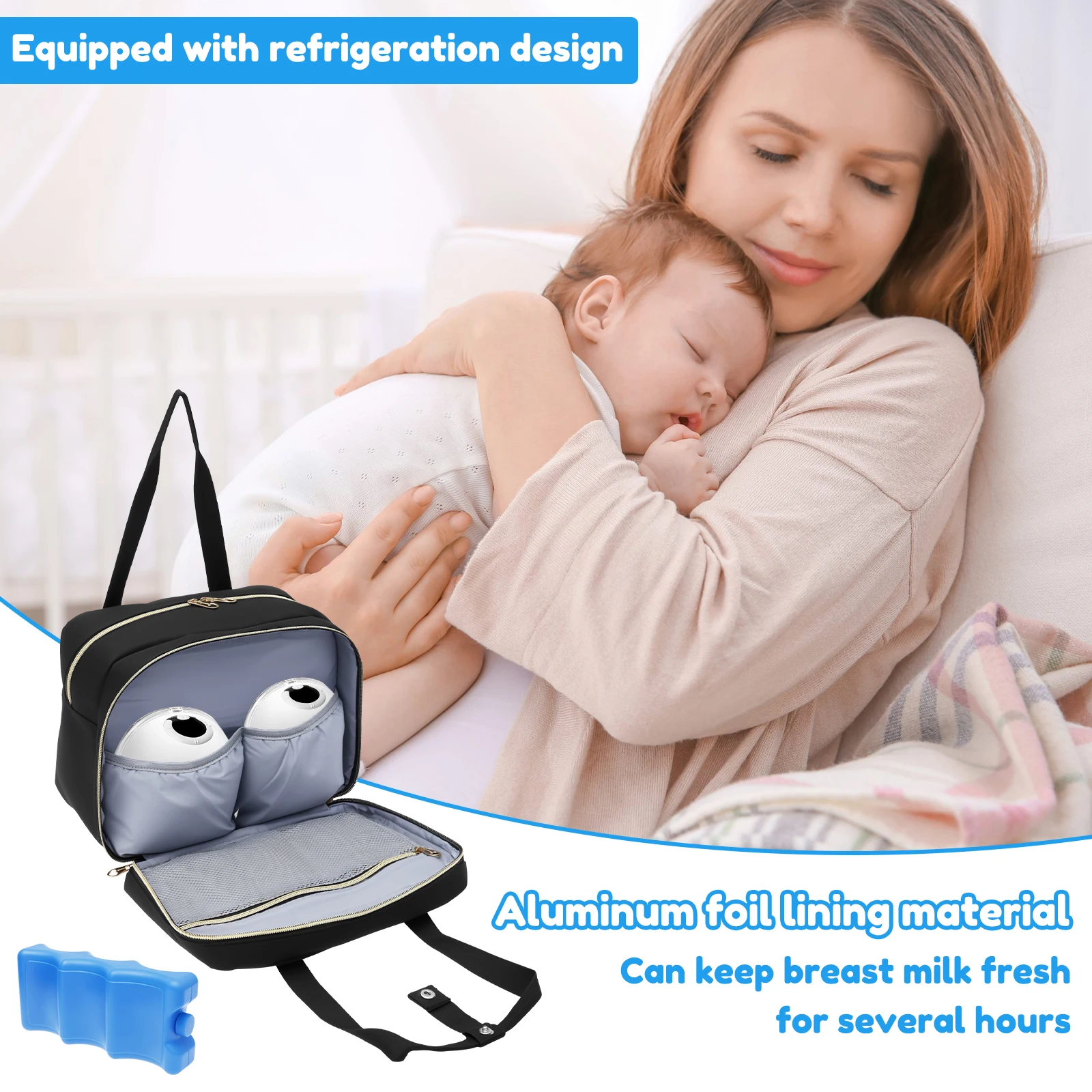 Buz Paketi ve Su Geçirmez Matl - Baby Food Bag incelemesi ve fiyatı