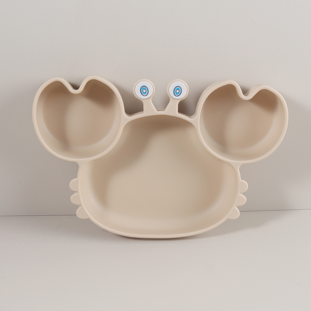 Sevimli Yengeç Şeklinde Siliko - Plate Suction Toddler incelemesi ve fiyatı