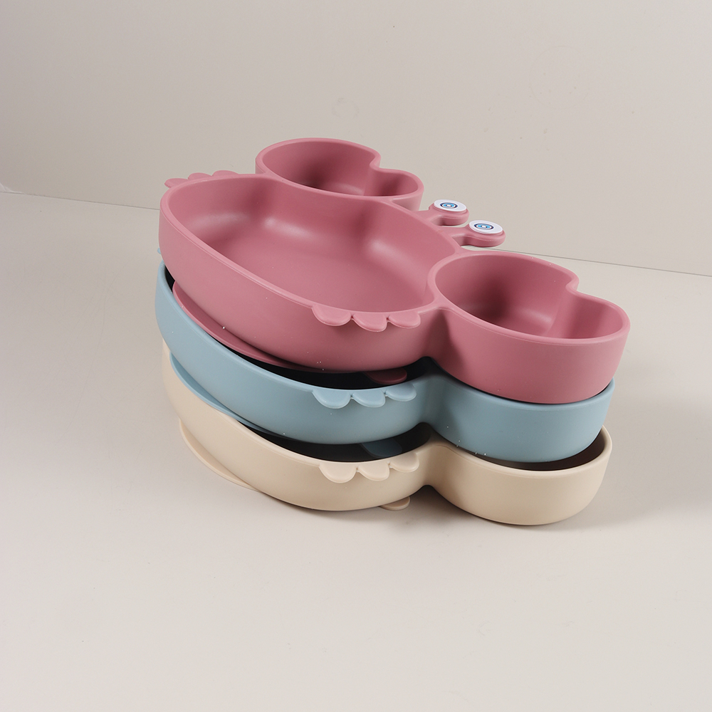 Sevimli Yengeç Şeklinde Siliko - Plate Suction Toddler incelemesi ve fiyatı