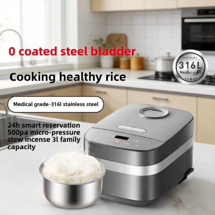 0 Kaplamasız Pirinç Pişirici,  - Baby Rice Food incelemesi ve fiyatı