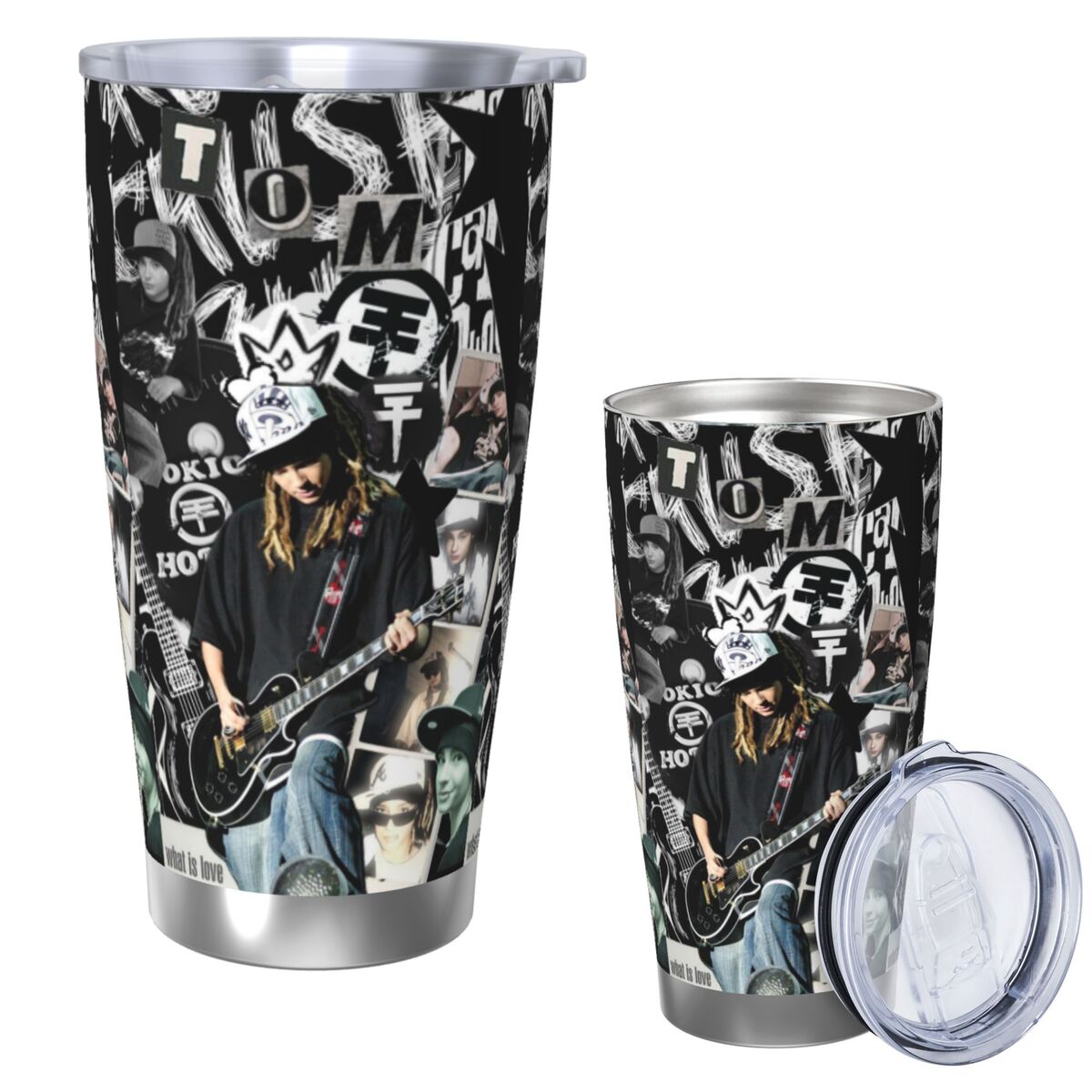Tokio Hotel Tom Kaulitz Müzik  - Training Cup Straw incelemesi ve fiyatı