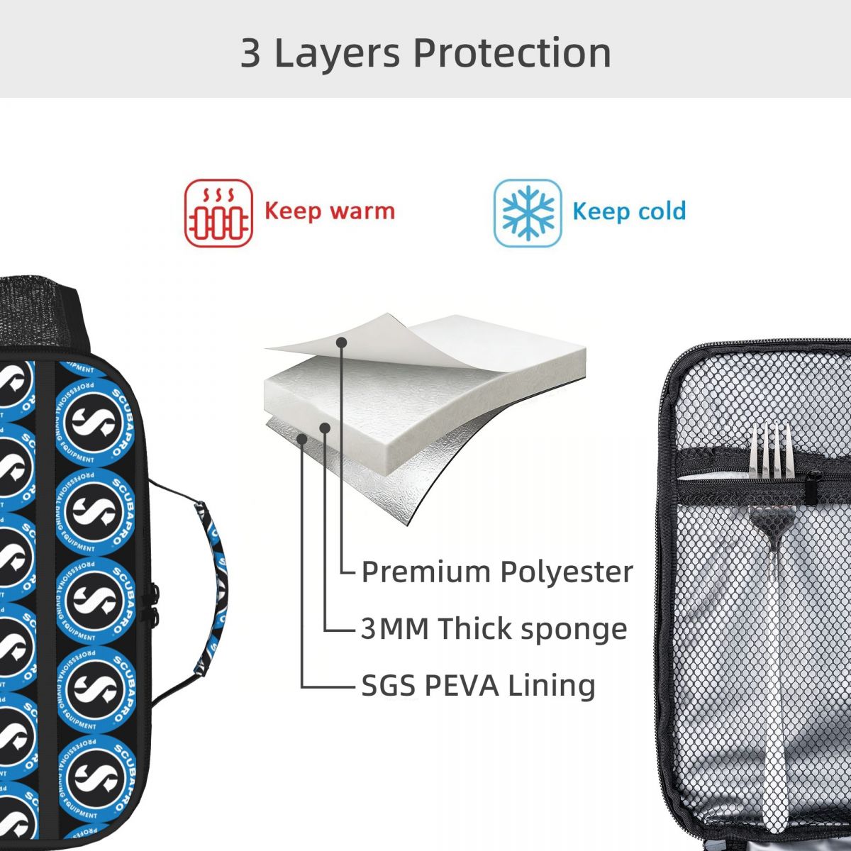 Scubapros Dalış Logosu Yalıtım - Baby Food Logo incelemesi ve fiyatı