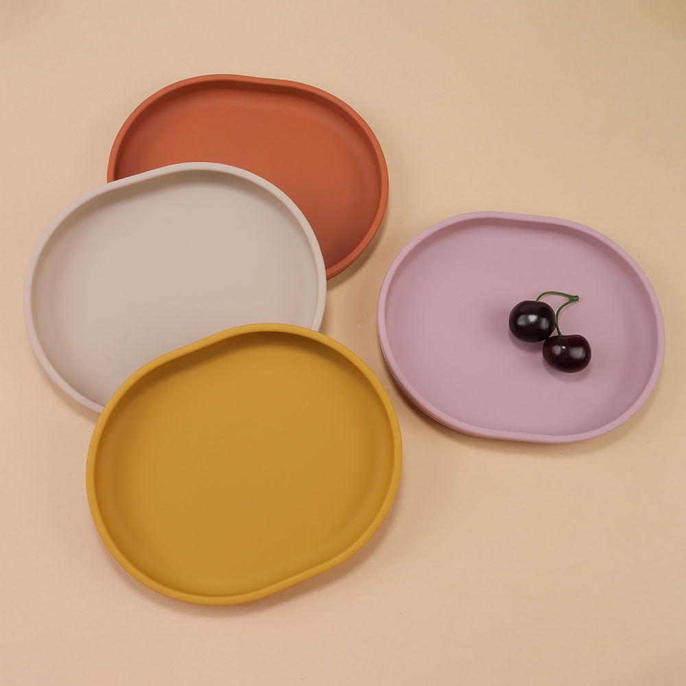 Bebek Güvenli Silikon Yemek Ta - Plate Suction Toddler incelemesi ve fiyatı