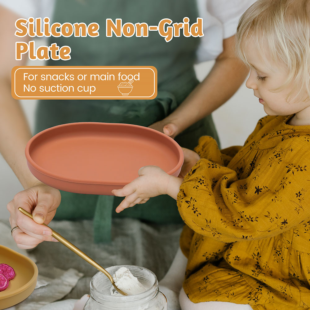Bebek Güvenli Silikon Yemek Ta - Plate Suction Toddler incelemesi ve fiyatı