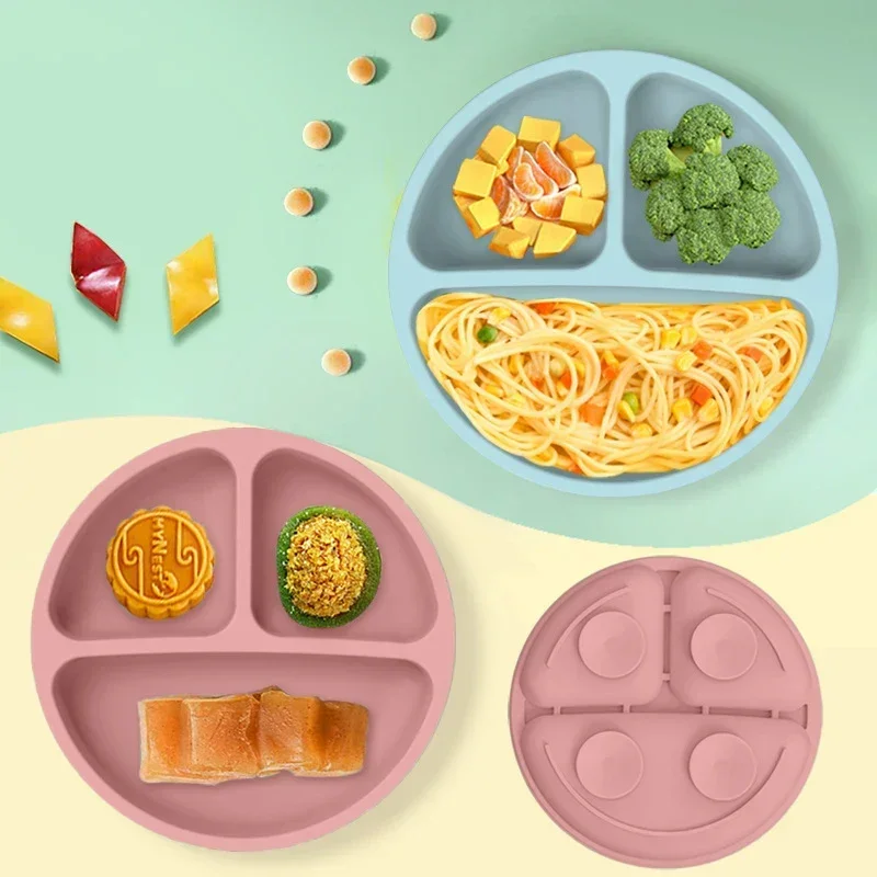 Gıda Sınıfı Silikon Çocuk taba - Plate Suction Toddler incelemesi ve fiyatı