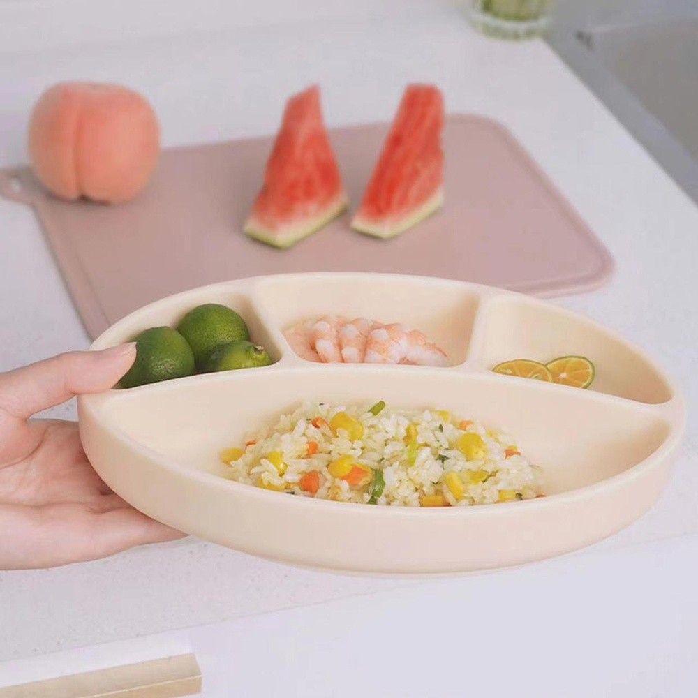 Kaymaz Silikon Bölmeli Tabak B - Plate Suction Toddler incelemesi ve fiyatı