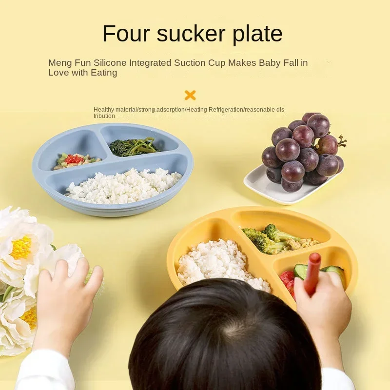 3 adet silikon bebek besleme s - Plate Suction Toddler incelemesi ve fiyatı