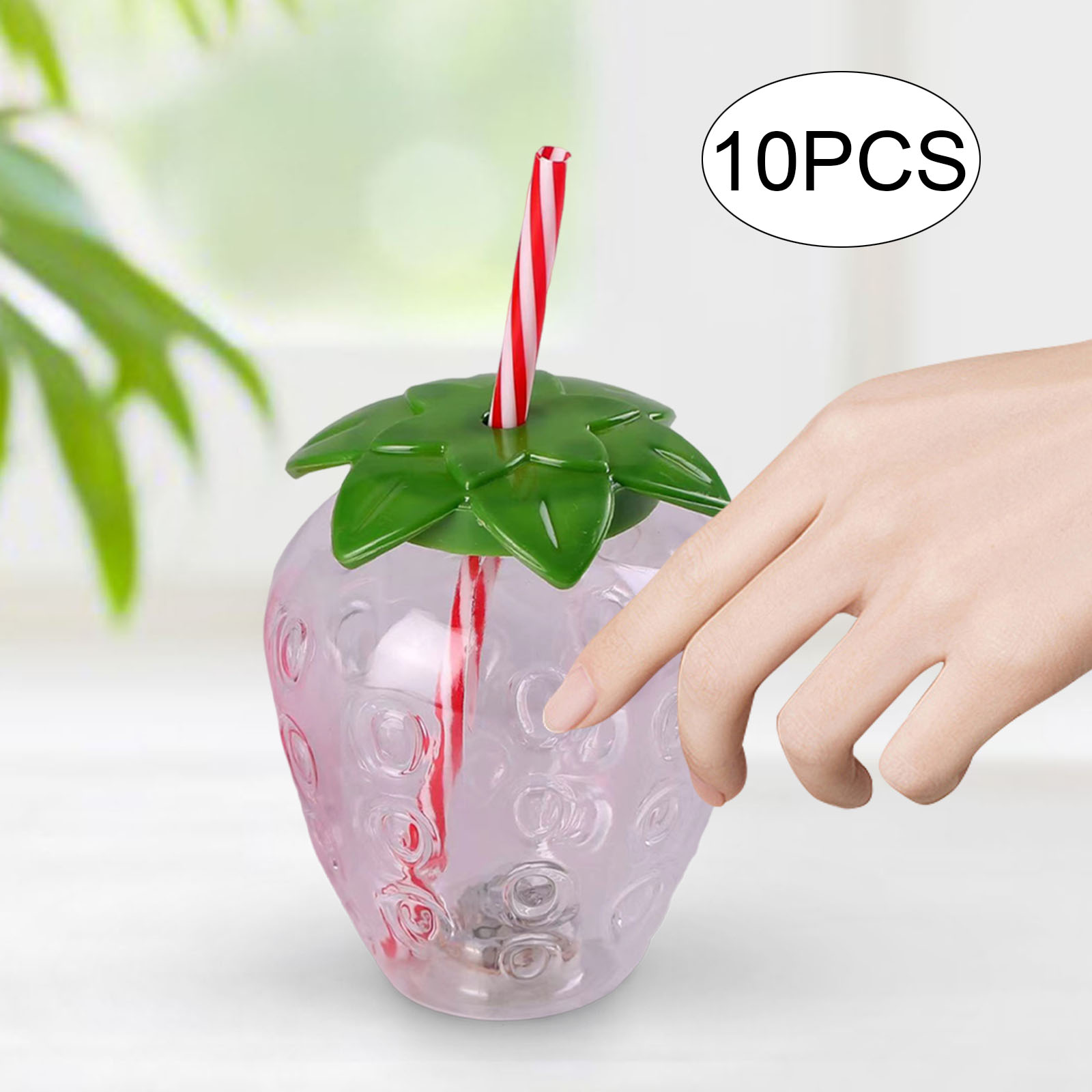 10 adet/takım çilek damlatmaz  - Training Cup Straw incelemesi ve fiyatı