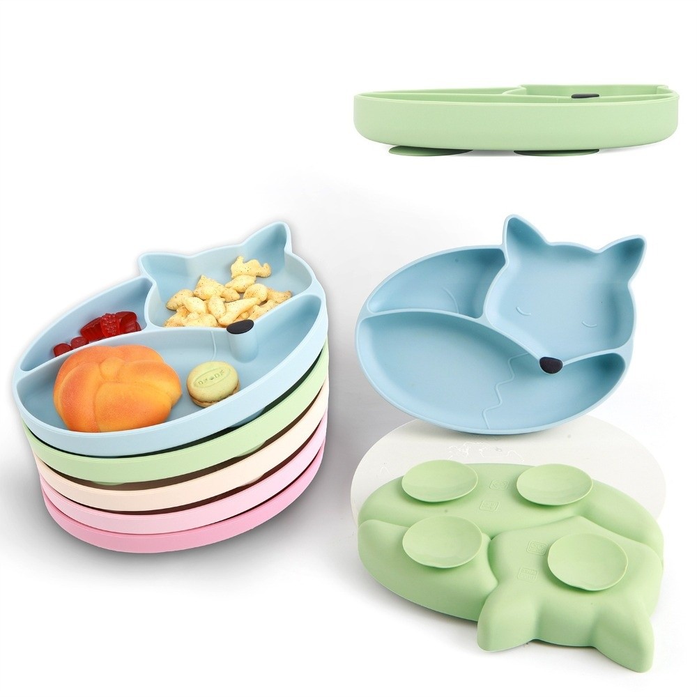 Premium Silikon Vakumlu Tabak  - Plate Suction Toddler incelemesi ve fiyatı