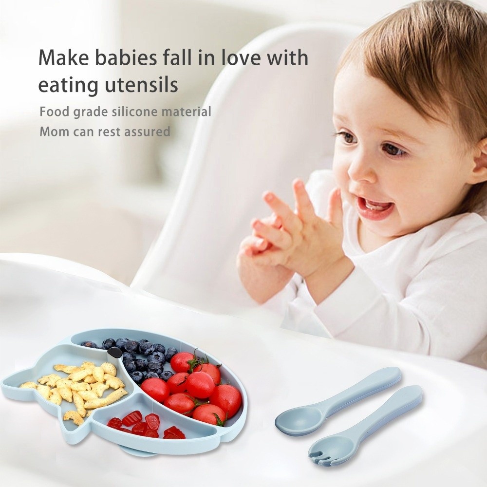 Premium Silikon Vakumlu Tabak  - Plate Suction Toddler incelemesi ve fiyatı