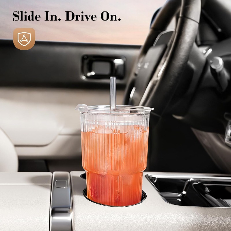Çizgili Cam Kahve Fincanı Kapa - Training Cup Straw incelemesi ve fiyatı