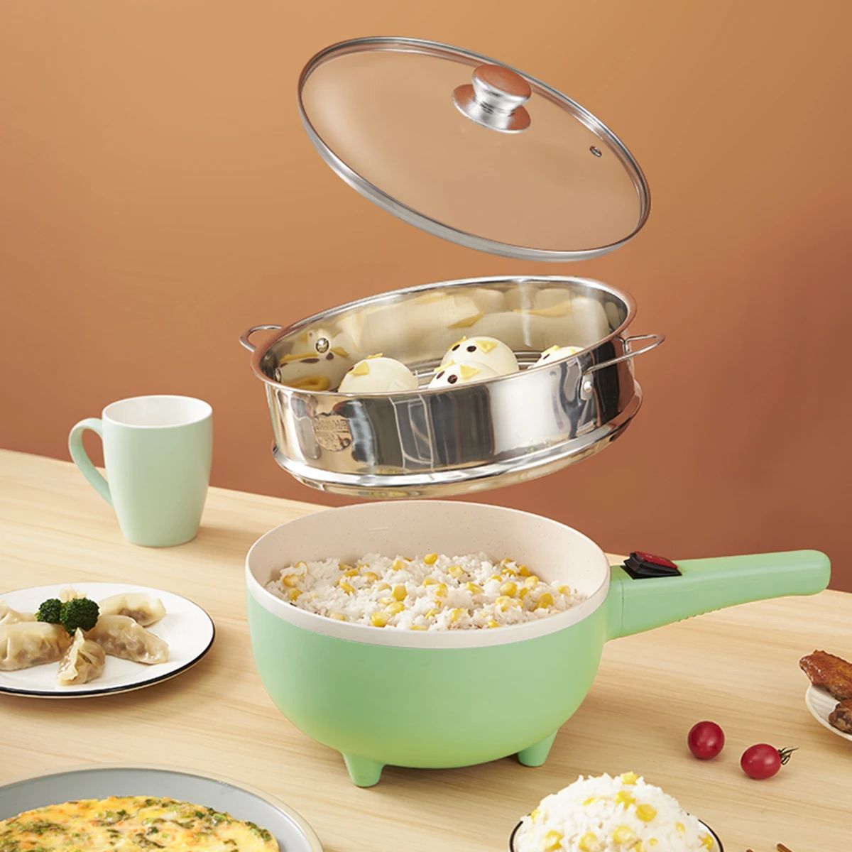 ARIER 24V 220V Çok Fonksiyonlu - Baby Rice Food incelemesi ve fiyatı