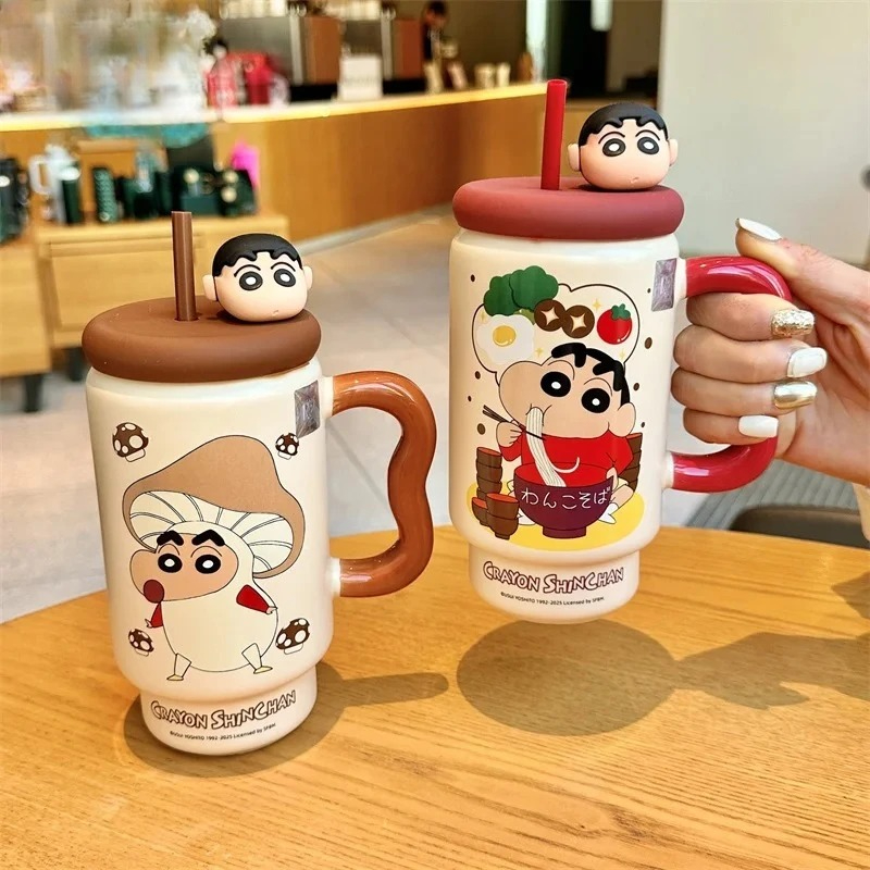 X&W Crayon Shin-Chan Seramik S - Training Cup Straw incelemesi ve fiyatı