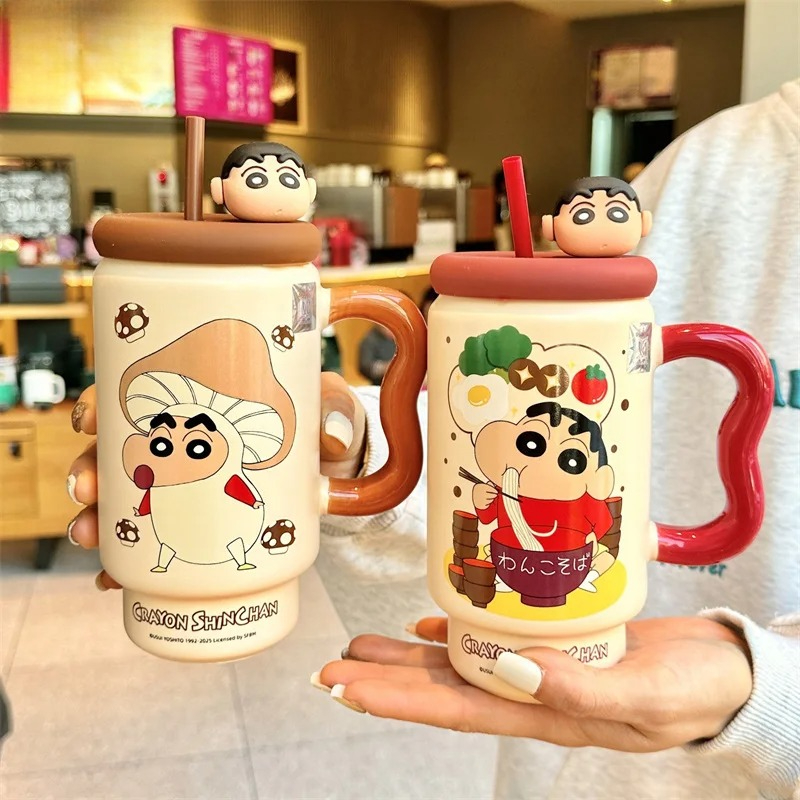 X&W Crayon Shin-Chan Seramik S - Training Cup Straw incelemesi ve fiyatı