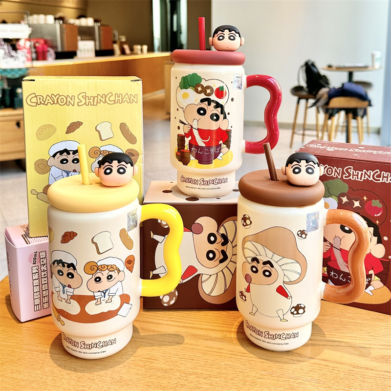 X&W Crayon Shin-Chan Seramik S - Training Cup Straw incelemesi ve fiyatı