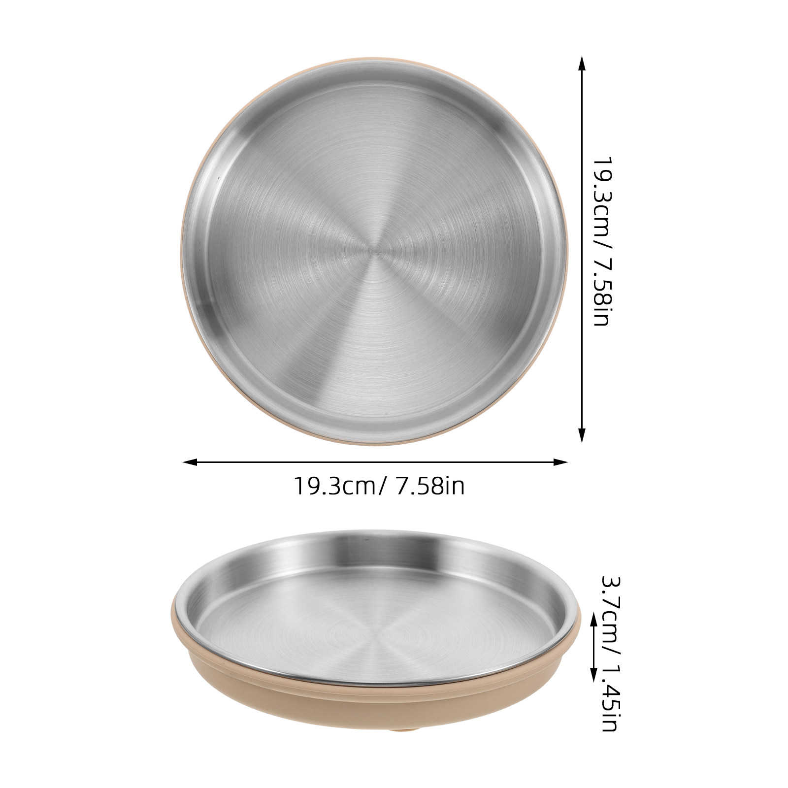 Paslanmaz Çelik Bölmeli Olmaya - Plate Suction Toddler incelemesi ve fiyatı