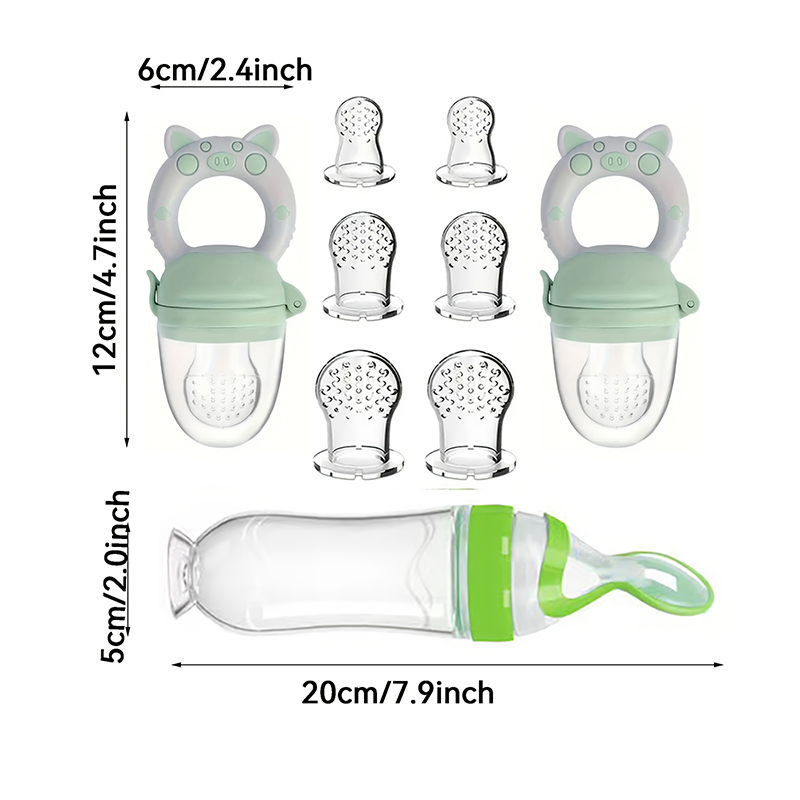 9 adet Biberon: 1 Silikon Bibe - Baby Rice Food incelemesi ve fiyatı
