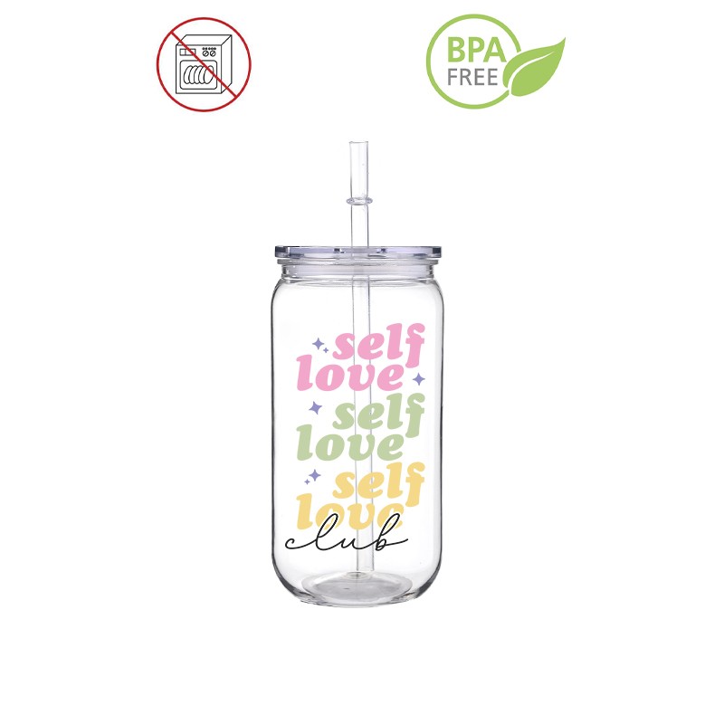 Self Love Renkli Fashin Gril B - Training Cup Straw incelemesi ve fiyatı