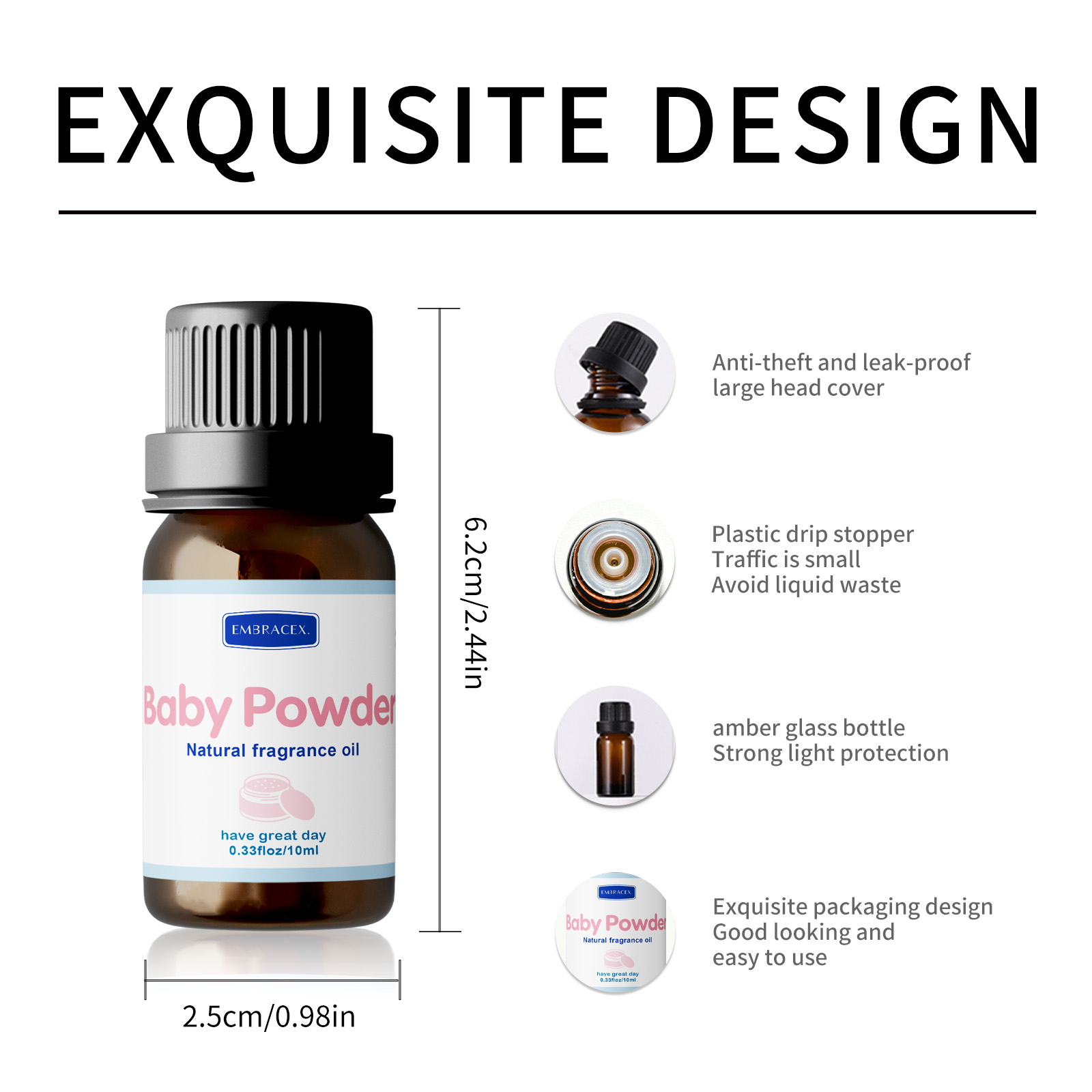 10ml Bebek Pudrası Esansiyel Y - Baby Food Oil incelemesi ve fiyatı