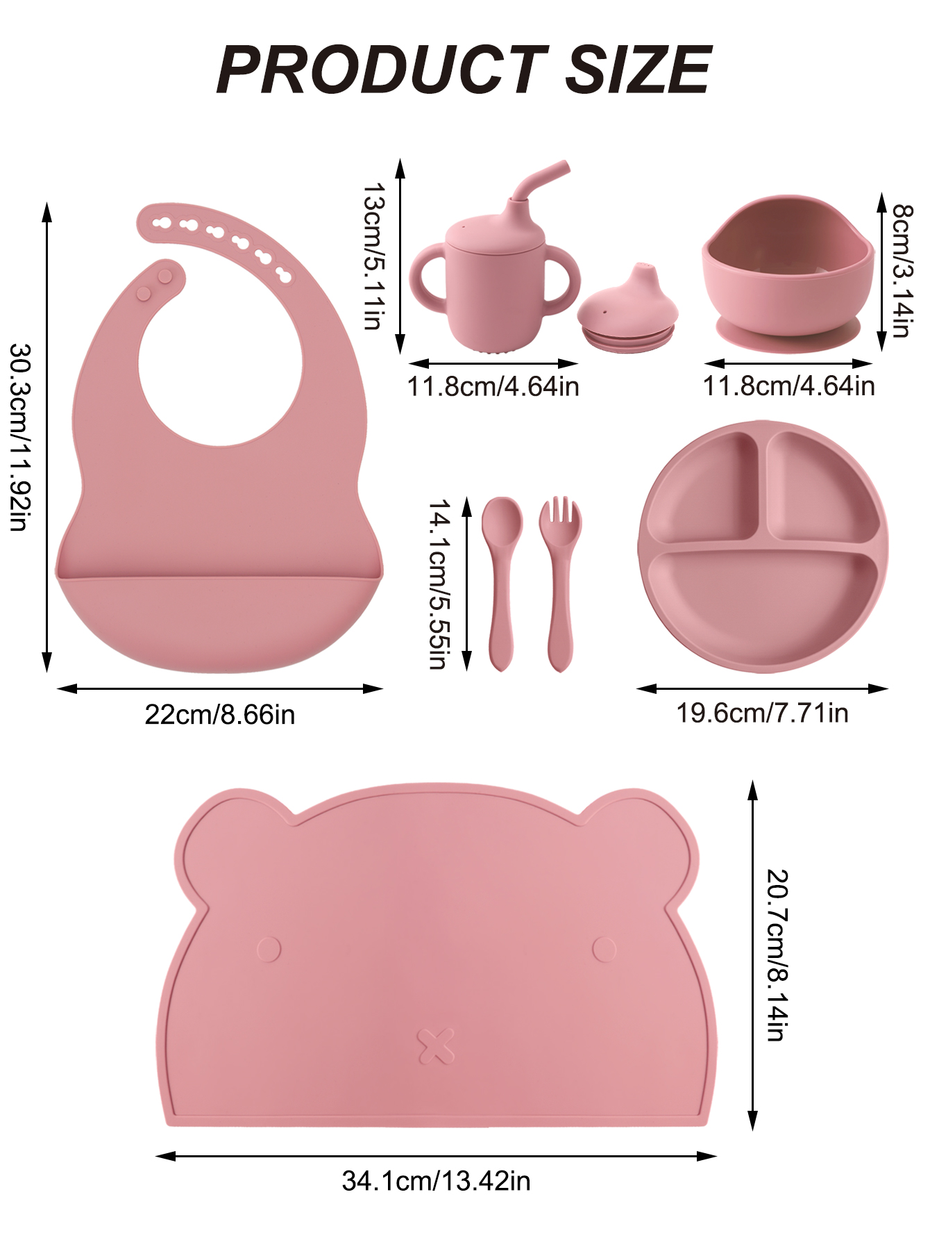 7 adet silikon bebek besleme s - Plate Suction Toddler incelemesi ve fiyatı